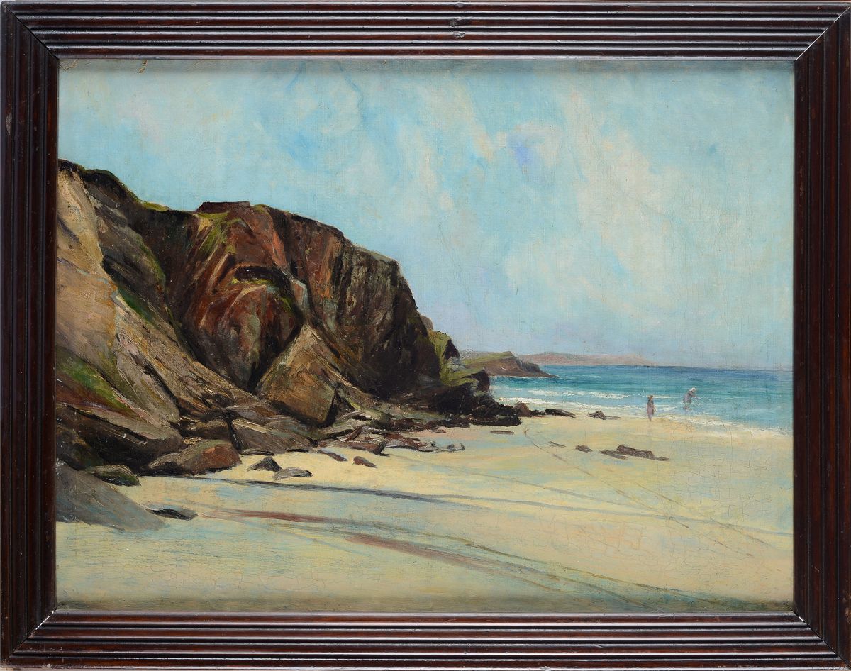 Anonimo, XX Sec. - Spiaggia