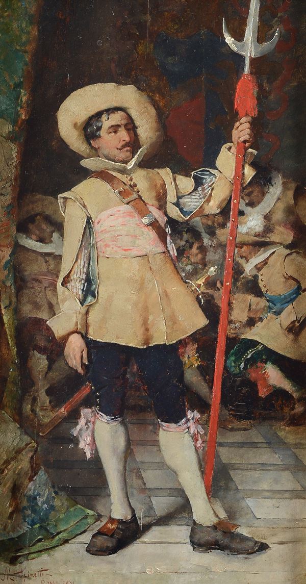Mario Spinetti - Halberdier