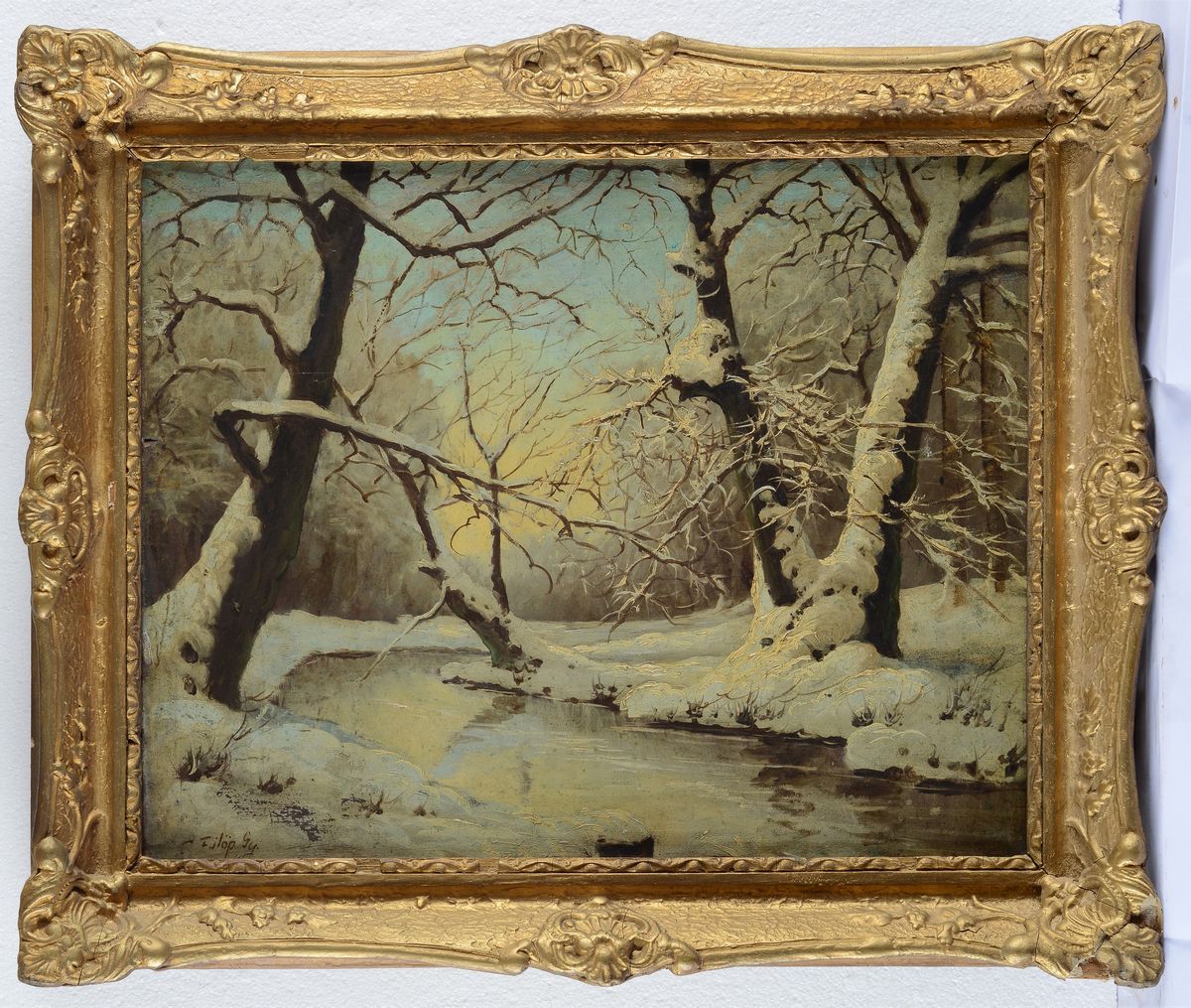 Fulop - Paesaggio Innevato