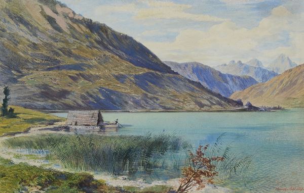 Heinrich Sthol - Lago di montagna