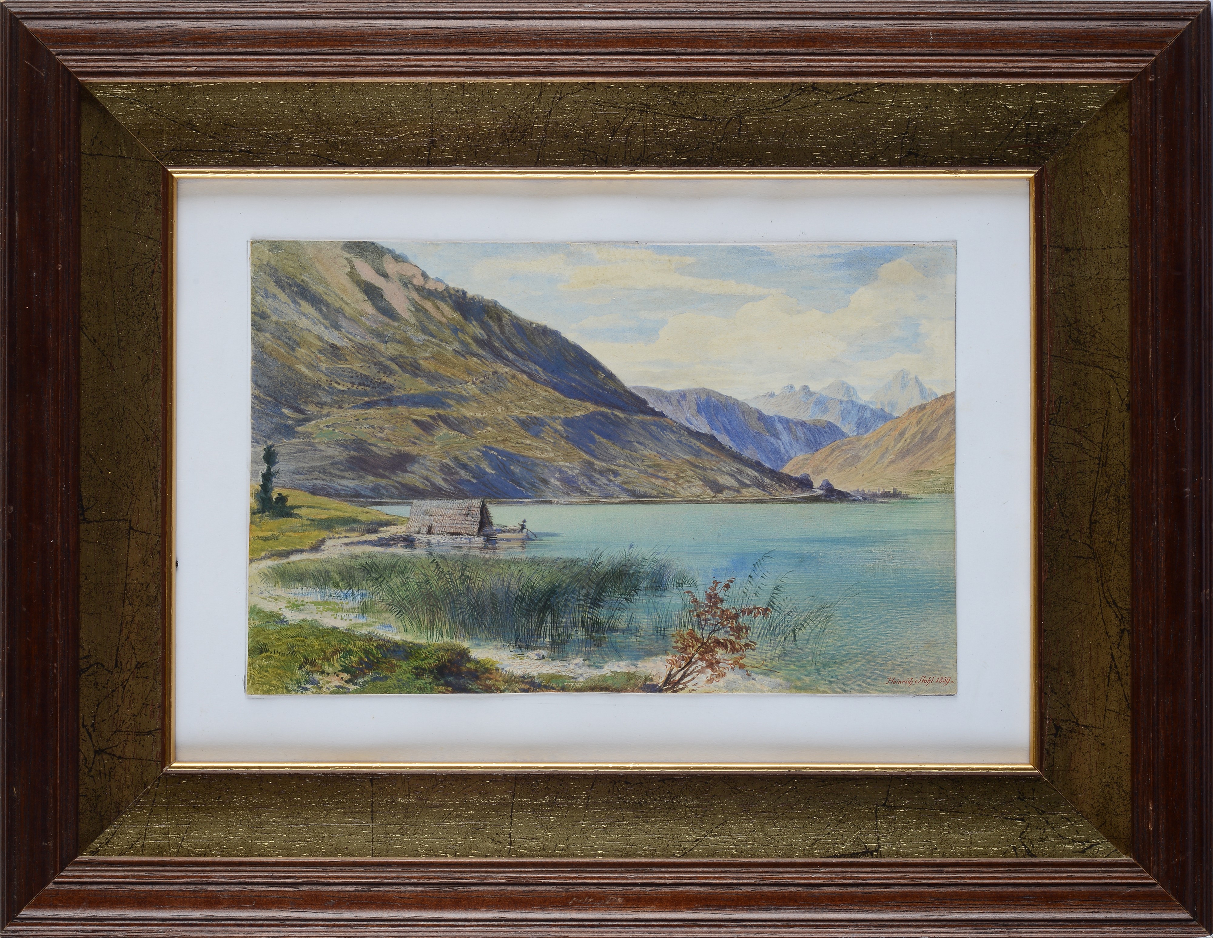Heinrich Sthol - Lago di Montagna