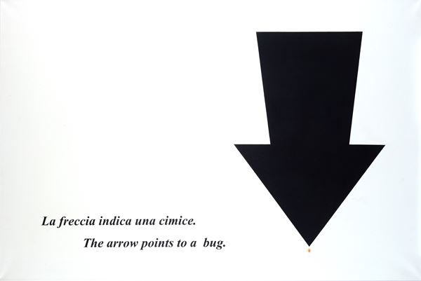 Emilio Isgr&#242; - Freccia con cimice