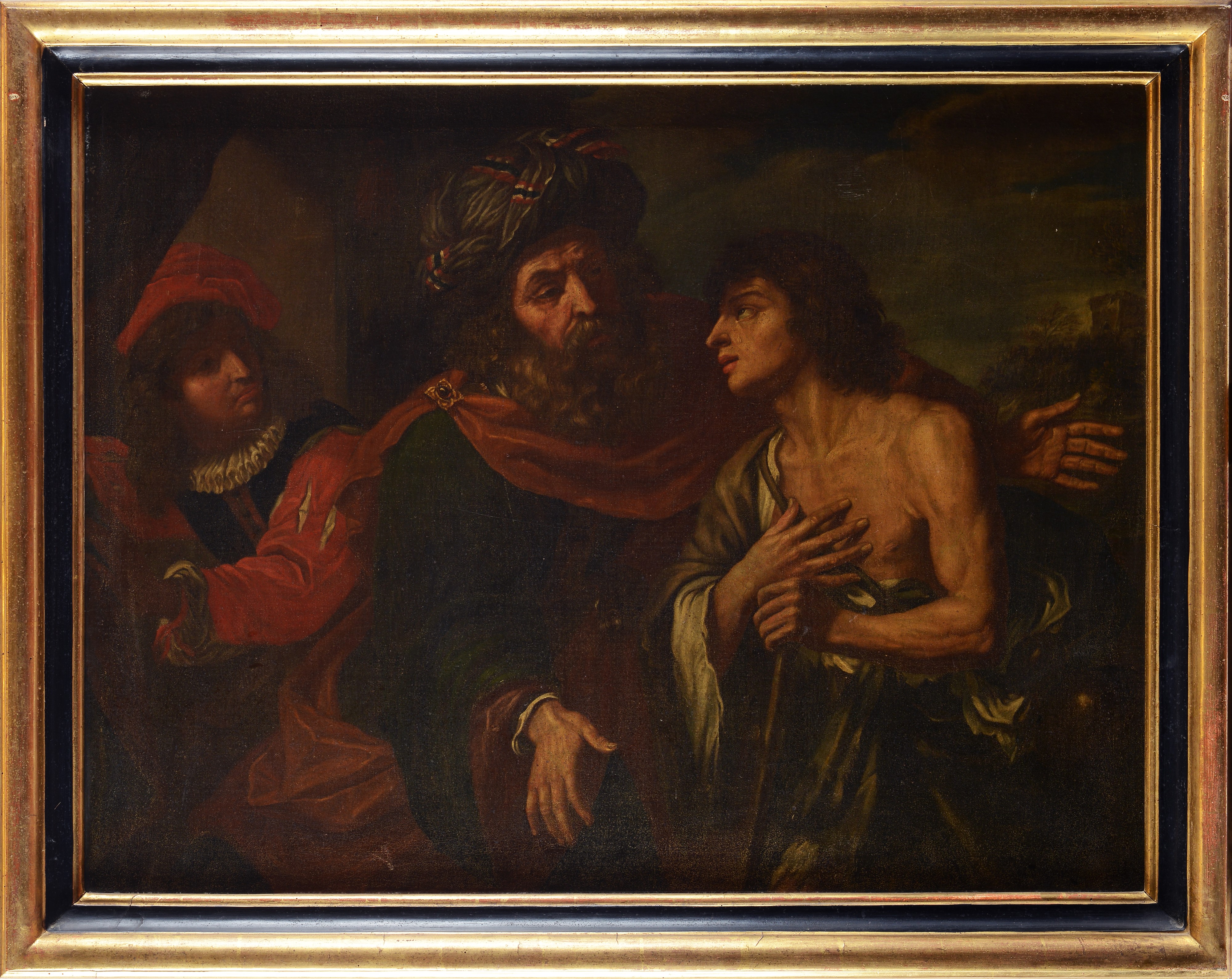 Scuola Emiliana, XVII Sec. - Il Ritorno del Figliol Prodigo