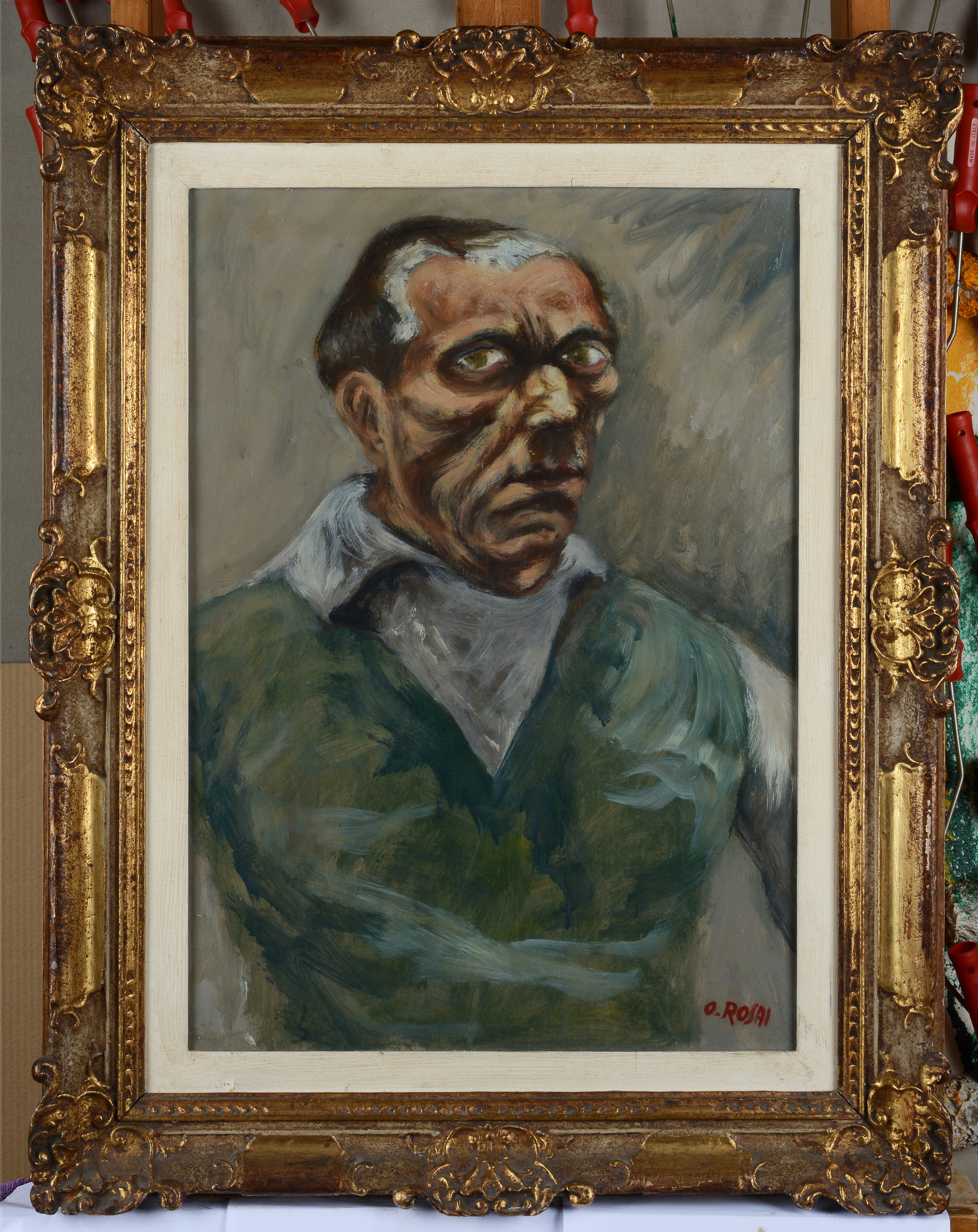 Ottone Rosai - Autoritratto