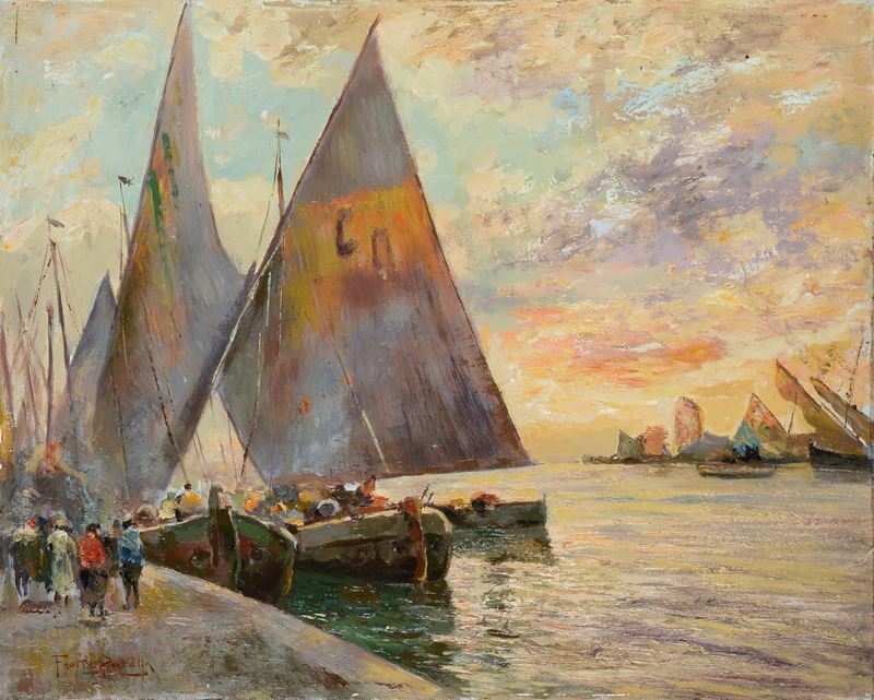 Fausto Pratella - Barche