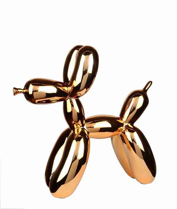 Balloon Dog (orange)