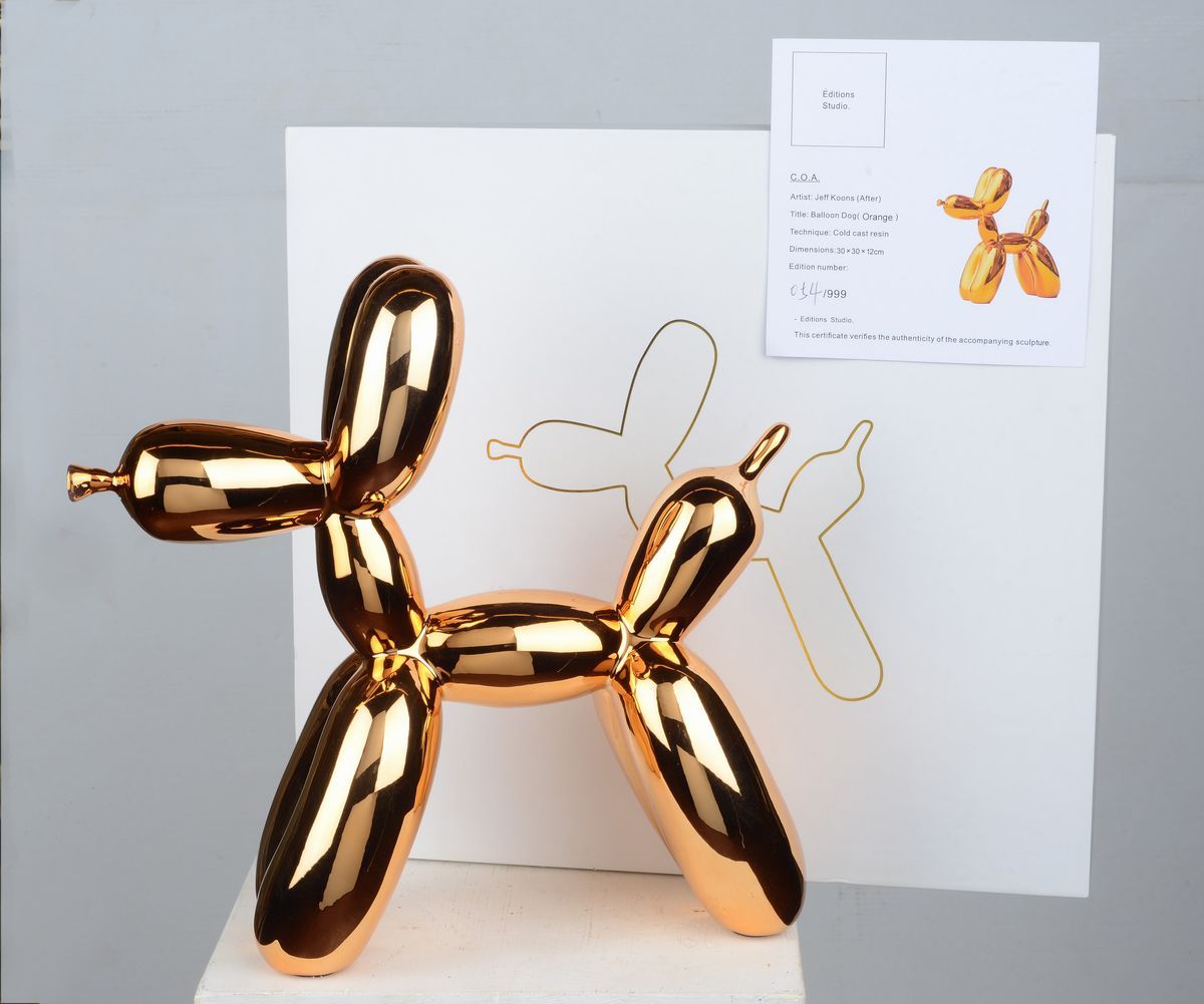 Balloon Dog (orange)