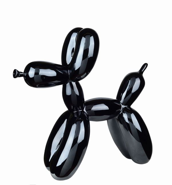 Balloon dog (black)