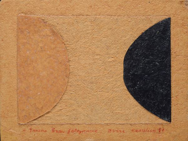 Alberto Burri - Cellotex