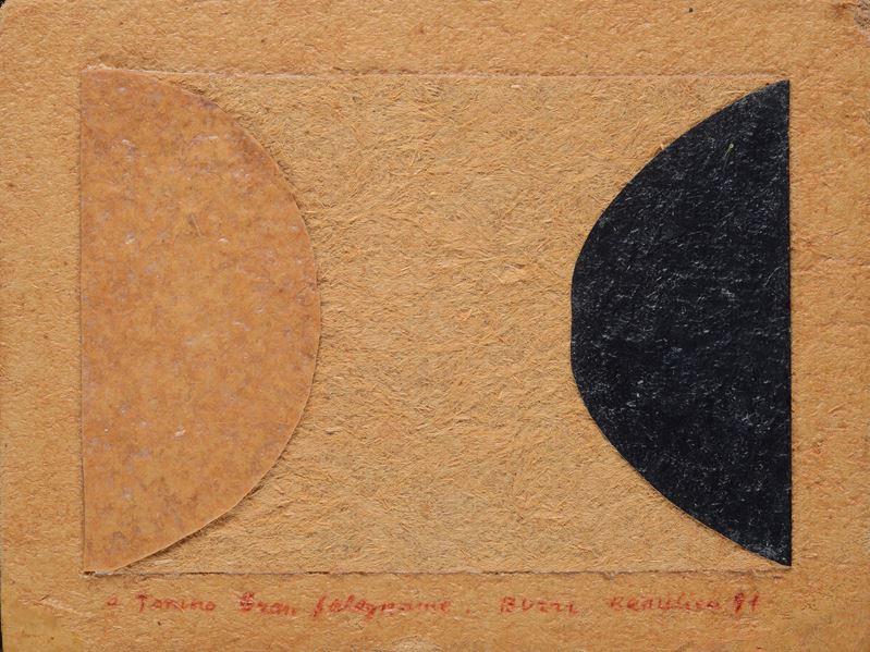Alberto Burri - Cellotex