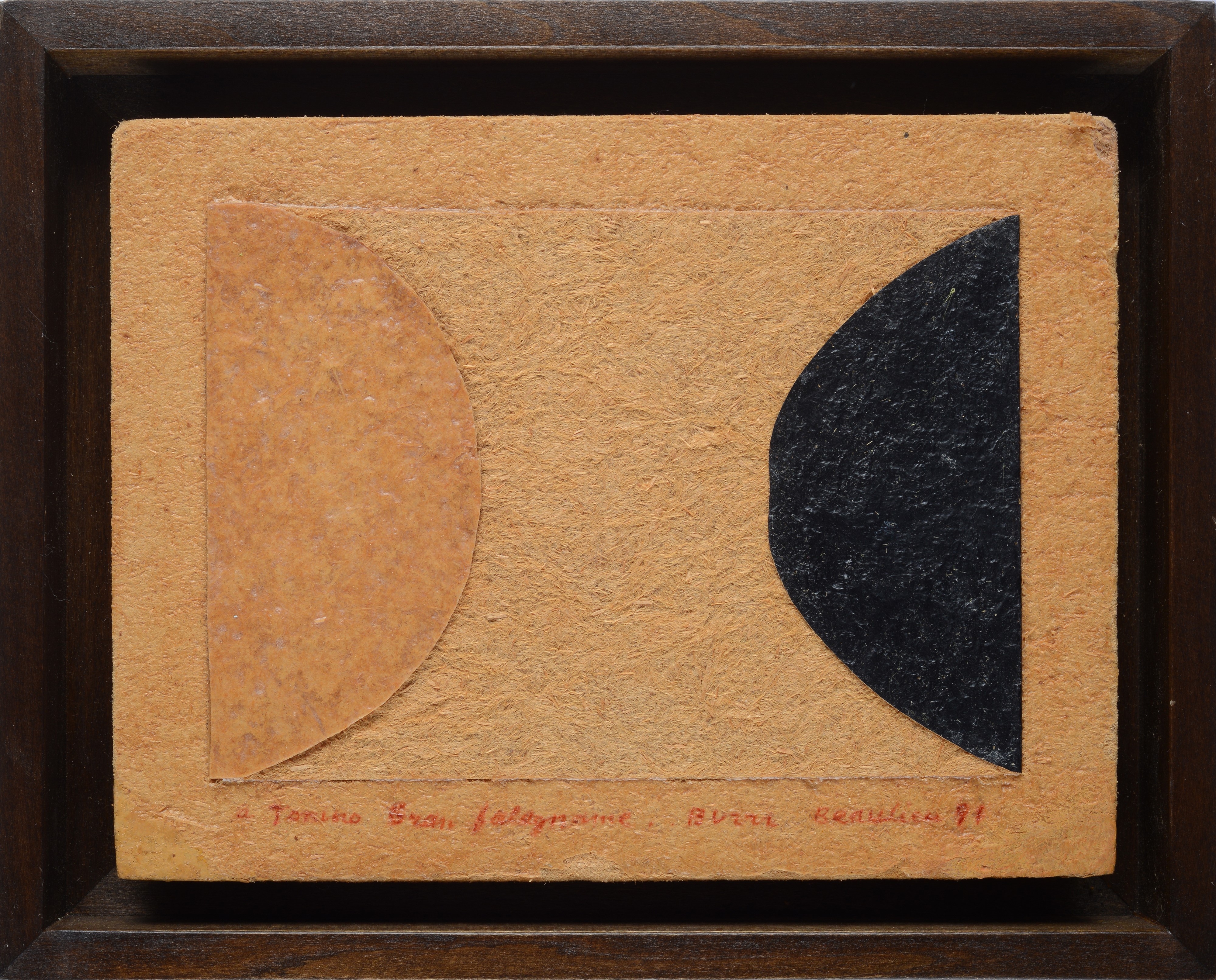 Alberto Burri - Cellotex