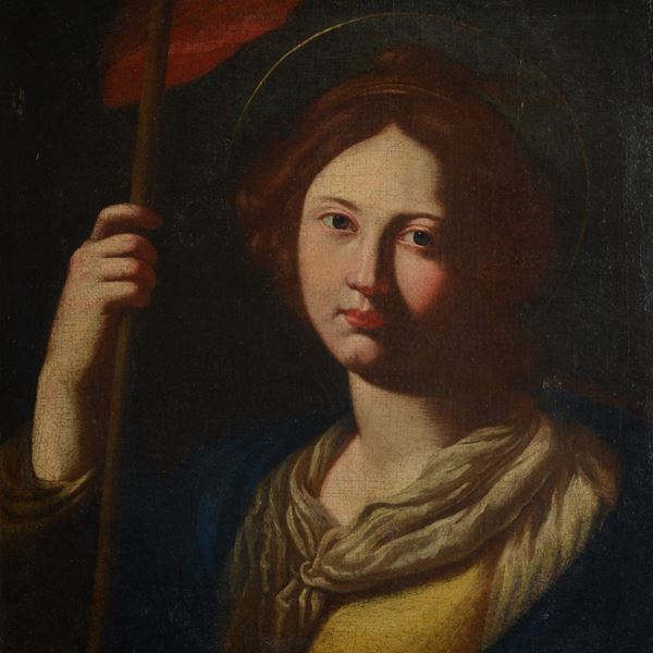 Attr. a Andrea Vaccaro - Saint Ursula