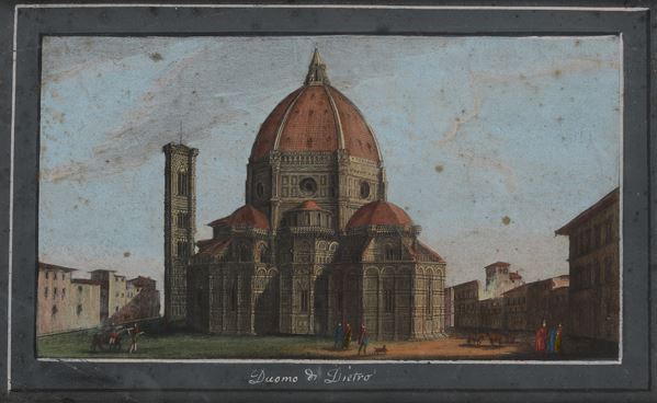 Giustino Carocci - Bozzetto per il Duomo di Monreale