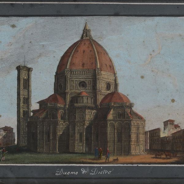 Giustino Carocci - Bozzetto per il Duomo di Monreale