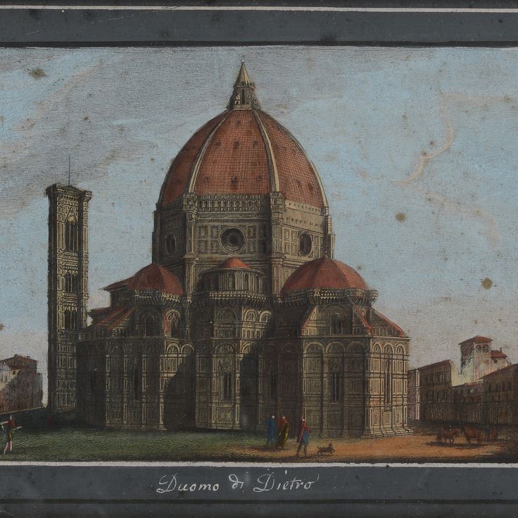 Giustino Carocci - Bozzetto per il Duomo di Monreale