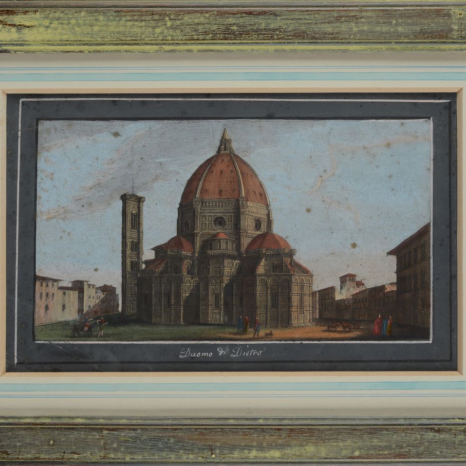 Giustino Carocci - Bozzetto per il Duomo di Monreale