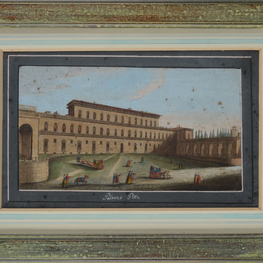 Giustino Carocci - Piazza Pitti