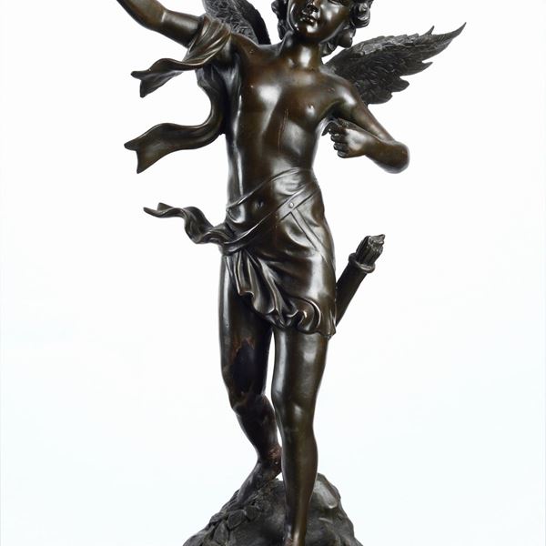 Putto alato