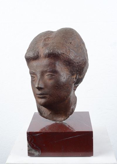 Volto di Anna Spadini
