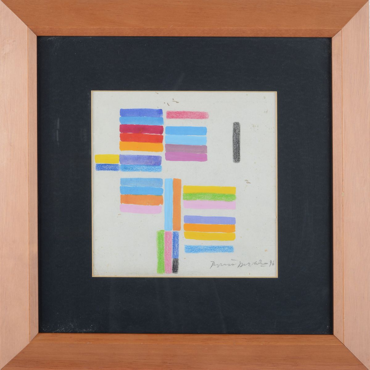 Piero Dorazio - Senza Titolo