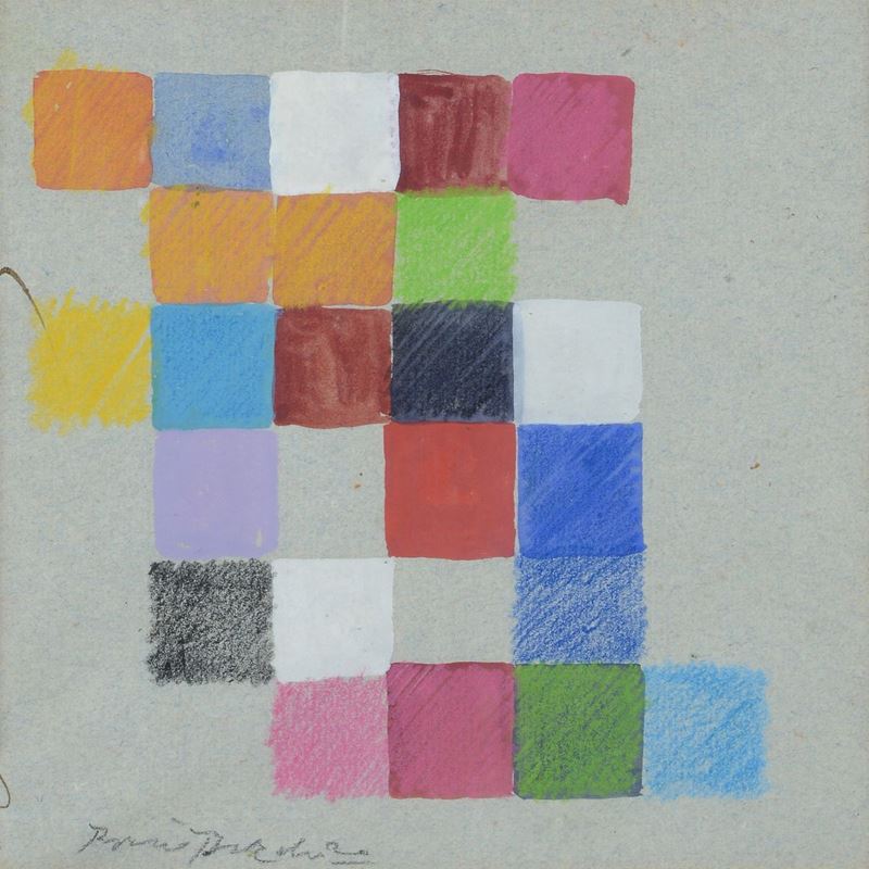 Piero Dorazio - Senza Titolo