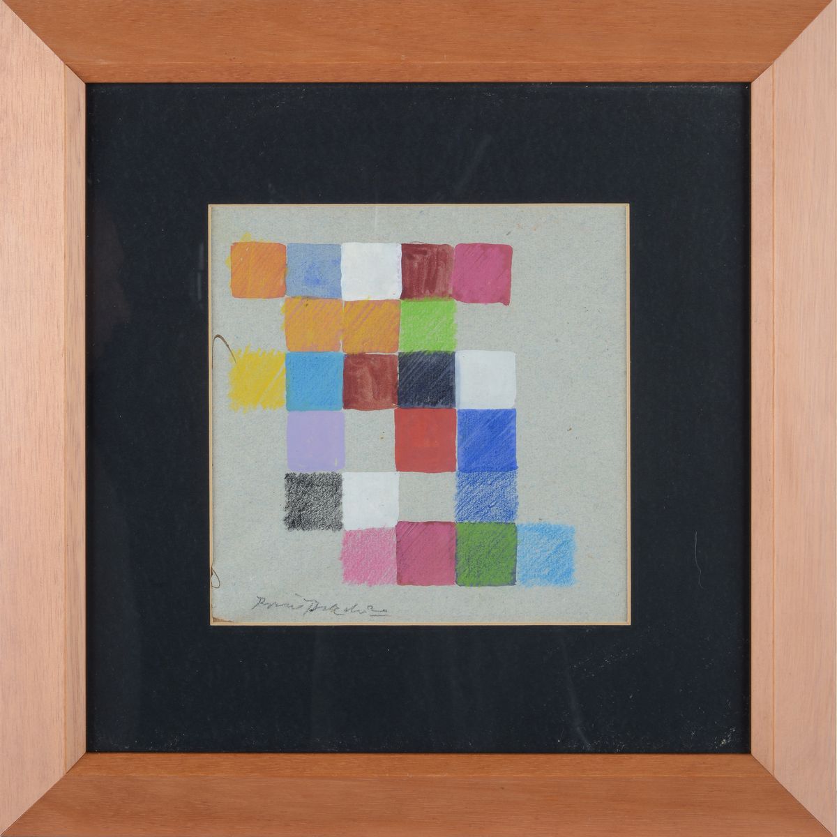 Piero Dorazio - Senza Titolo