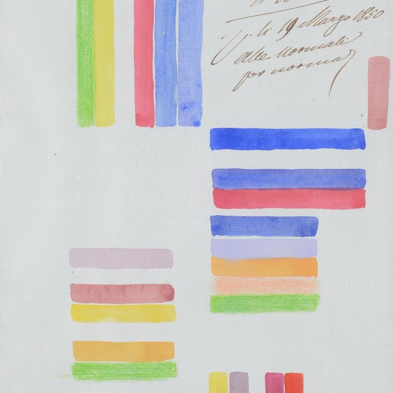 Piero Dorazio - Senza Titolo