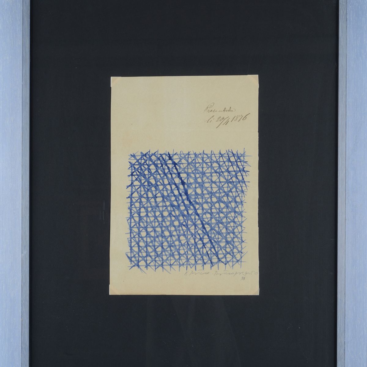 Piero Dorazio - Senza Titolo
