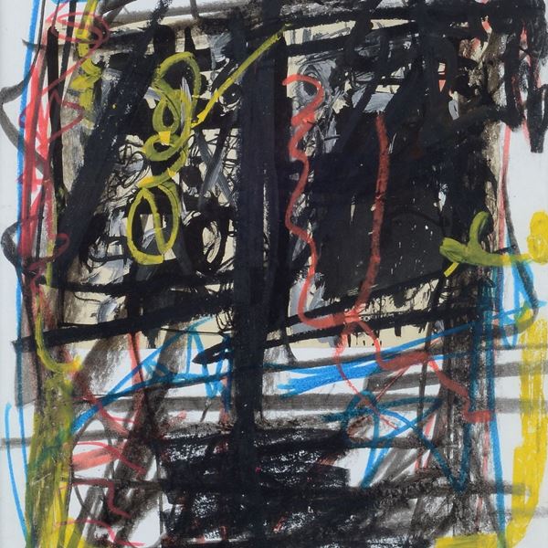 Emilio Vedova - Untitled - C.30