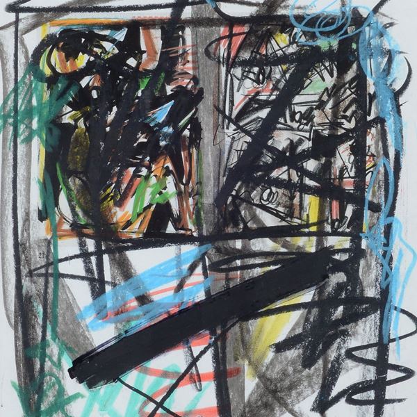 Emilio Vedova - Untitled - C.15