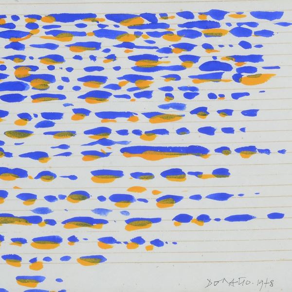 Piero Dorazio - Without title