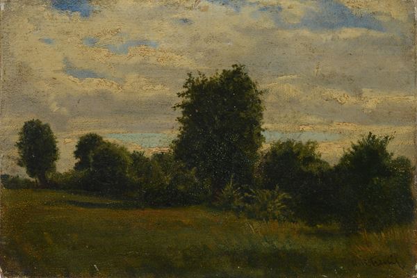 Attr. a Antoine Chintreuil - Landscape