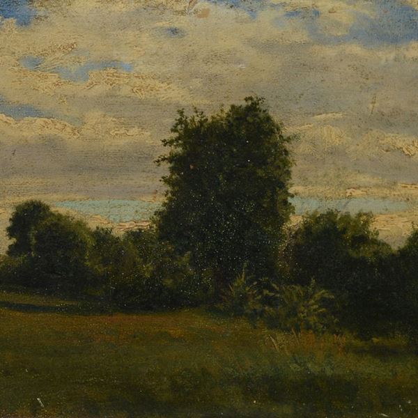 Attr. a Antoine Chintreuil - Paesaggio