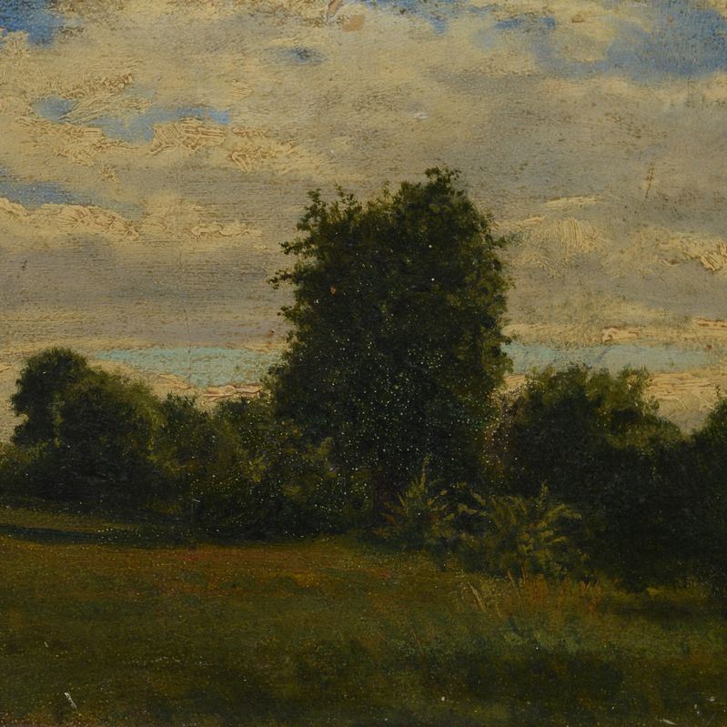 Attr. a Antoine Chintreuil - Paesaggio