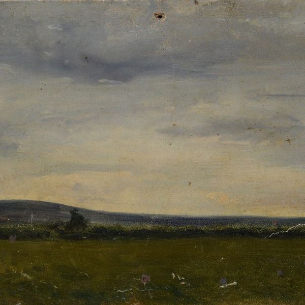 Attr. a Constant Troyon - Paesaggio