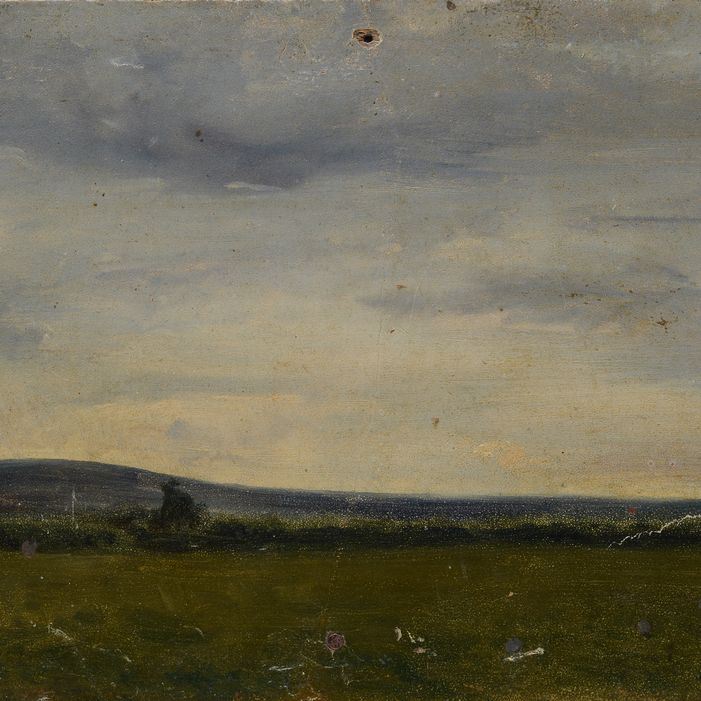 Attr. a Constant Troyon - Paesaggio