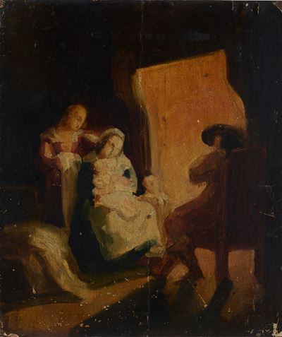 Interno con Figure