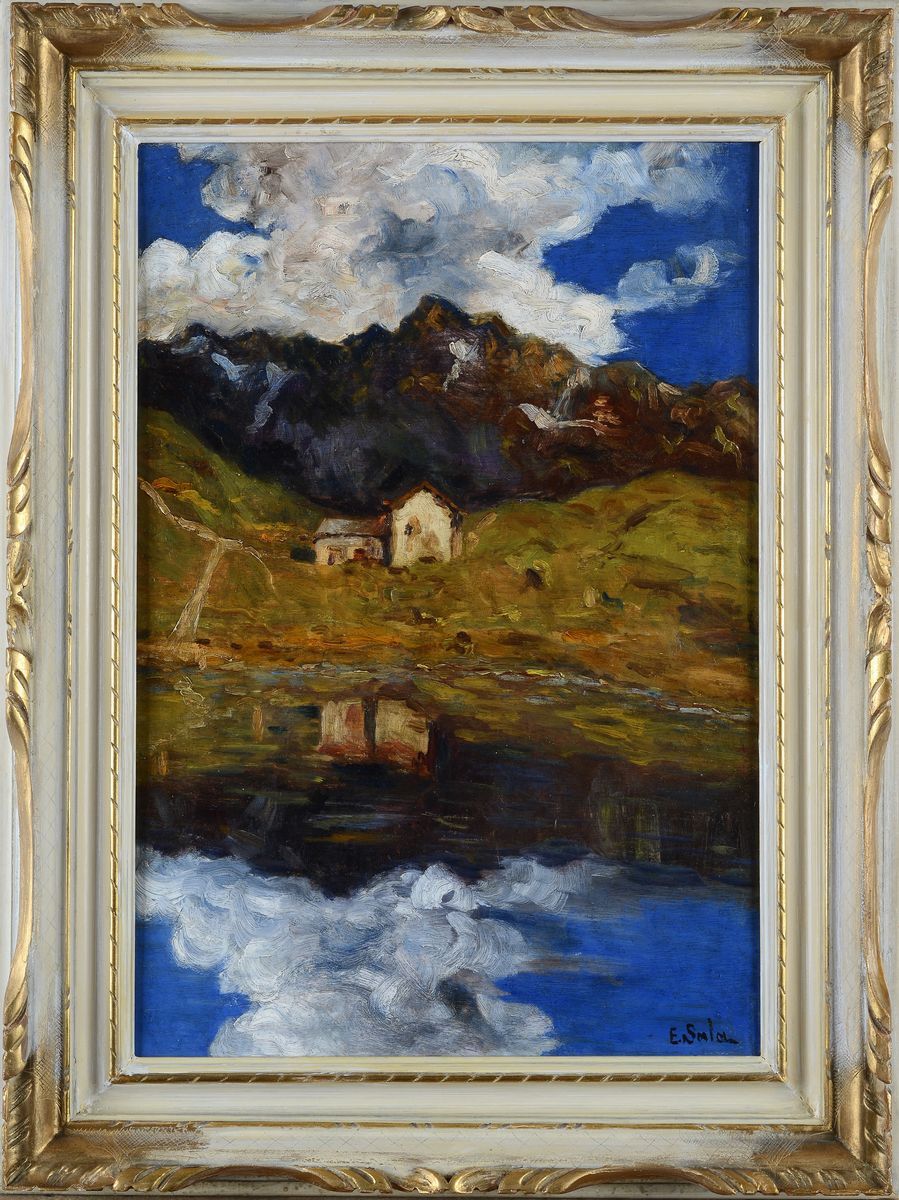 Eugenio Sala - Paesaggio Montano