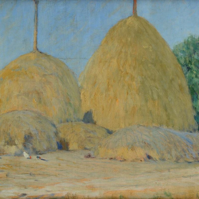 Galileo Chini - L'oro di Versilia