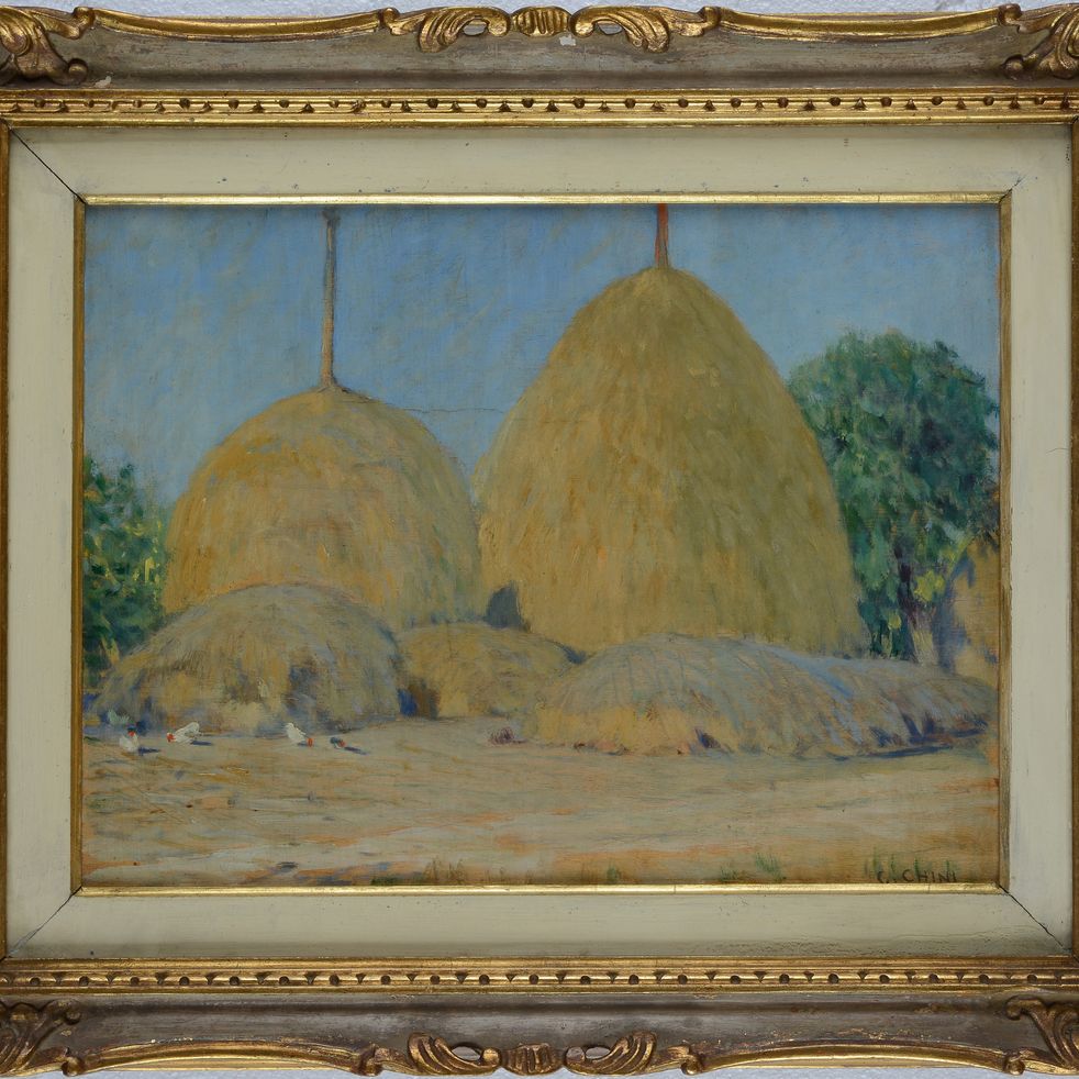 Galileo Chini - L'oro di Versilia