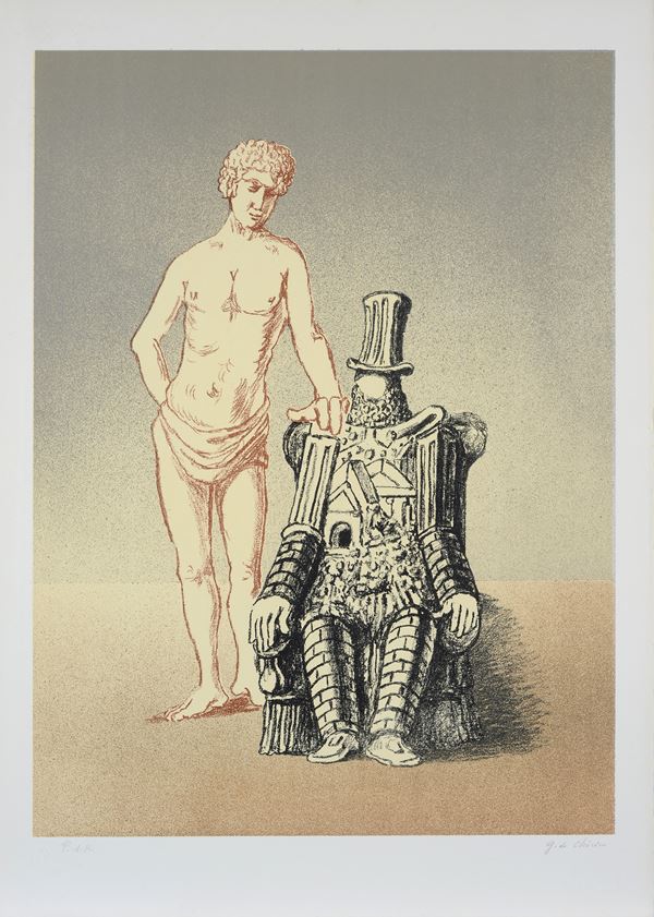 Giorgio de Chirico - The Rest of the Archaeologist