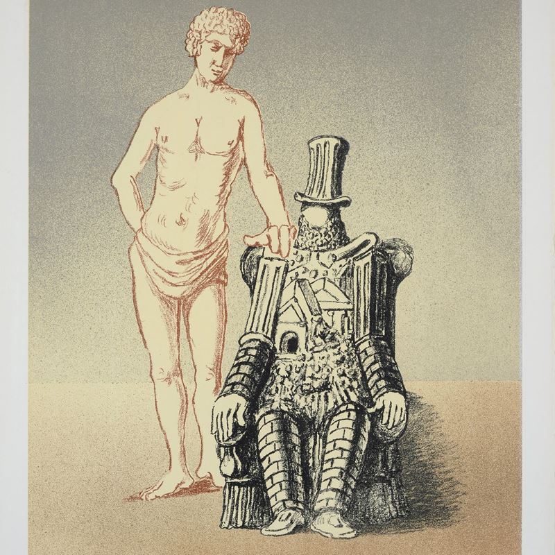 Giorgio De Chirico - Il Riposo Dell'archeologo