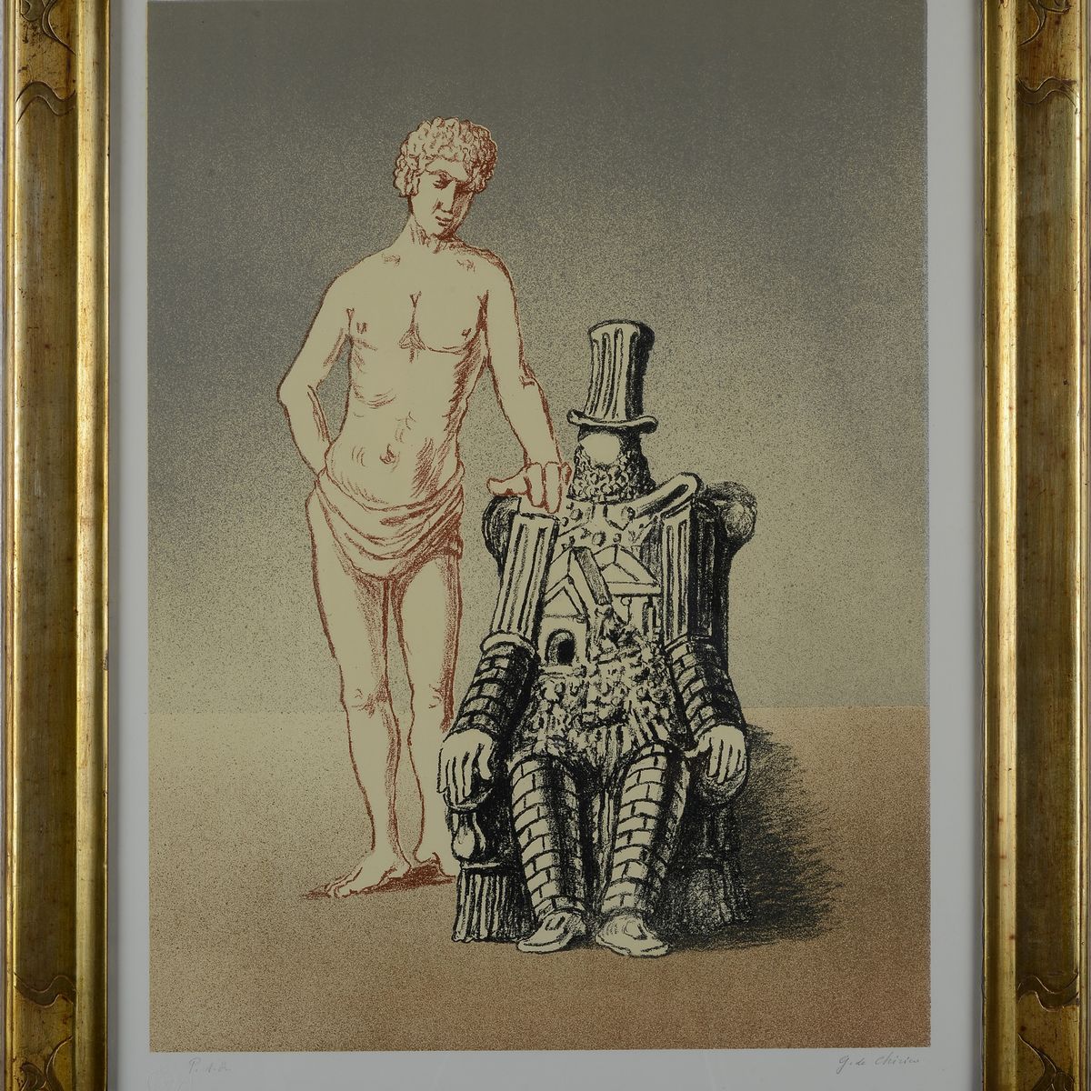 Giorgio De Chirico - Il Riposo Dell'archeologo