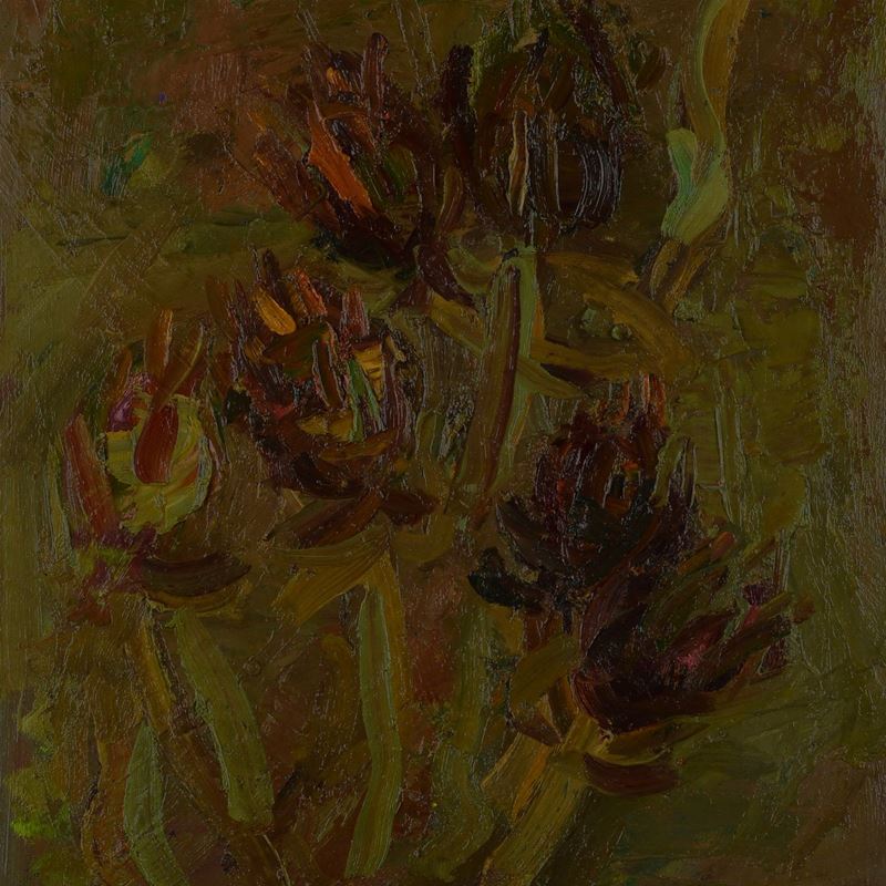 Ennio Morlotti - Carciofi