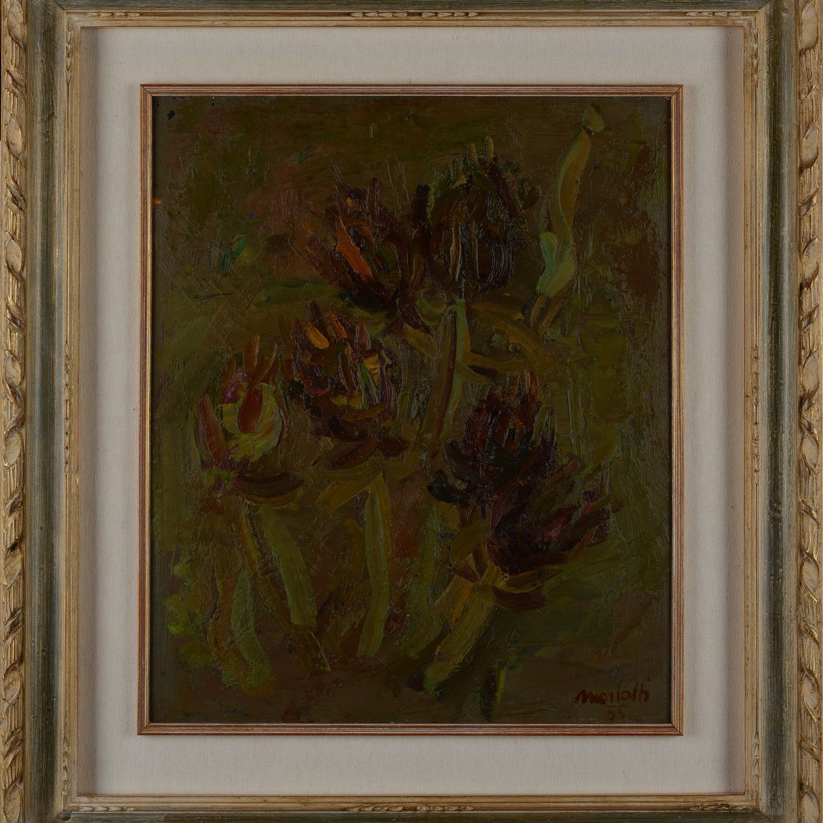 Ennio Morlotti - Carciofi
