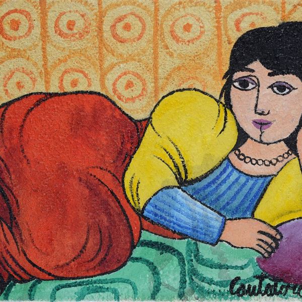 Domenico Cantatore - Odalisque
