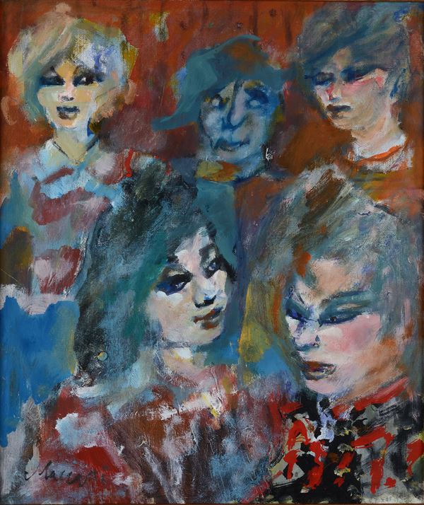 Mino Maccari - Faces
