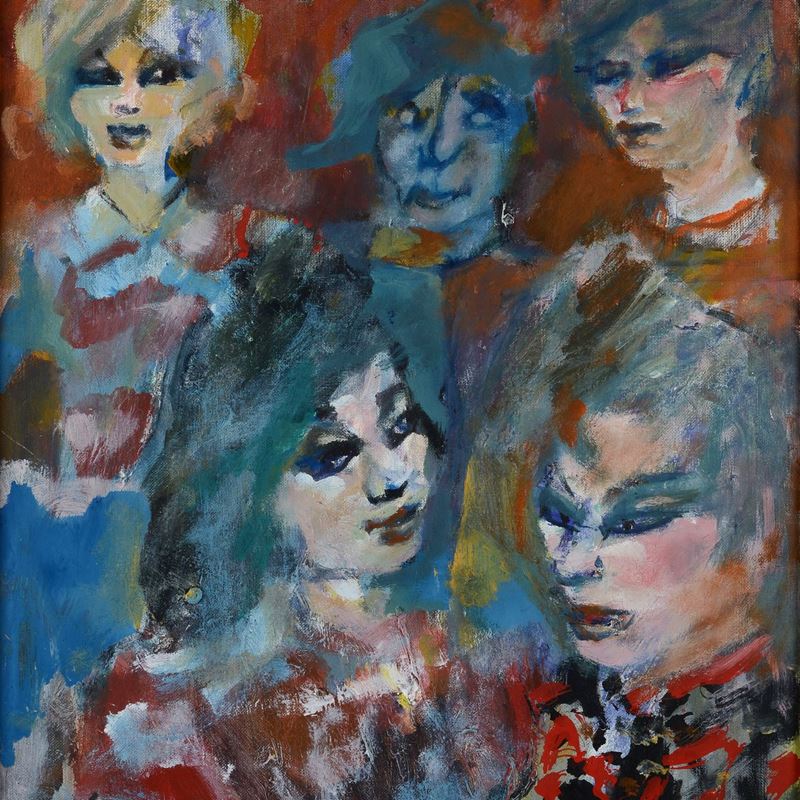 Mino Maccari - Volti