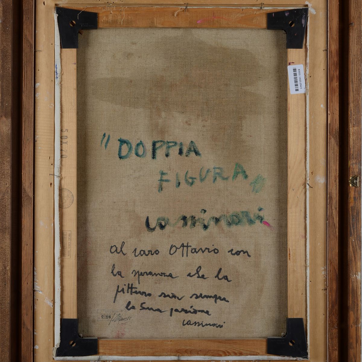Bruno Cassinari - Doppia Figura