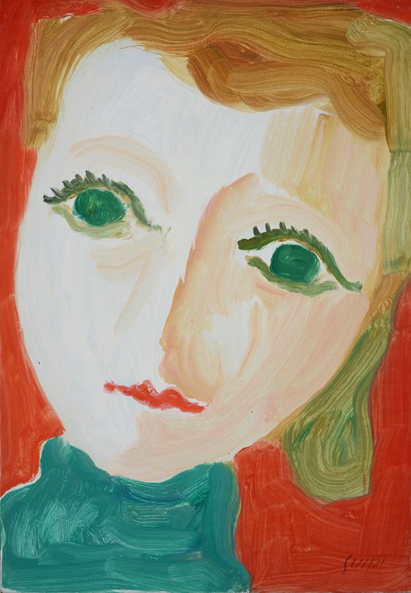 Virgilio Guidi - Face